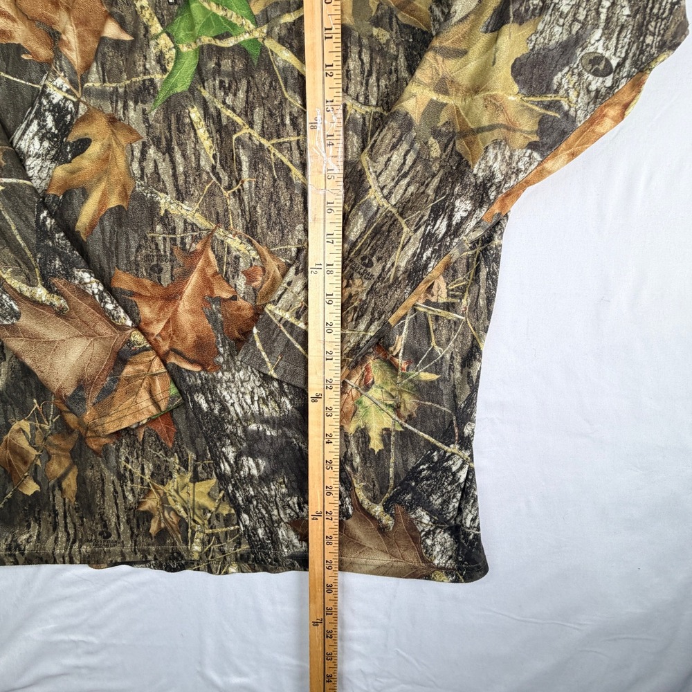 Rocky ScentIQ Atomic Camo Quarter Zip Hunting Shirt Mossy Oak Break-Up XL 600545 - Picture 6 of 11